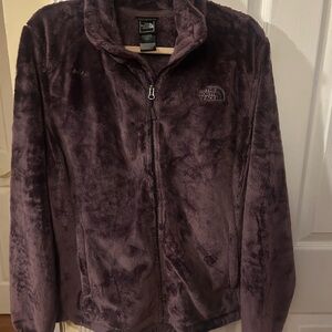 The North Face Women’s Osito Fleece Jacket - Plum Size XL